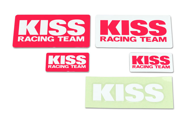 KISS Racing Team Sticker