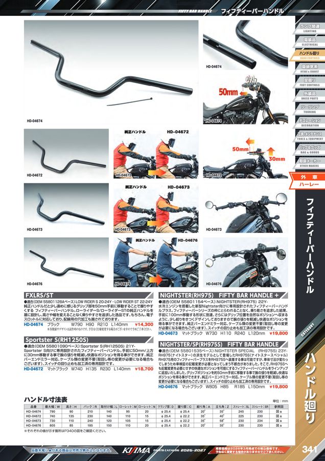 まー吉ページ kijima parts catalog 2026-2027