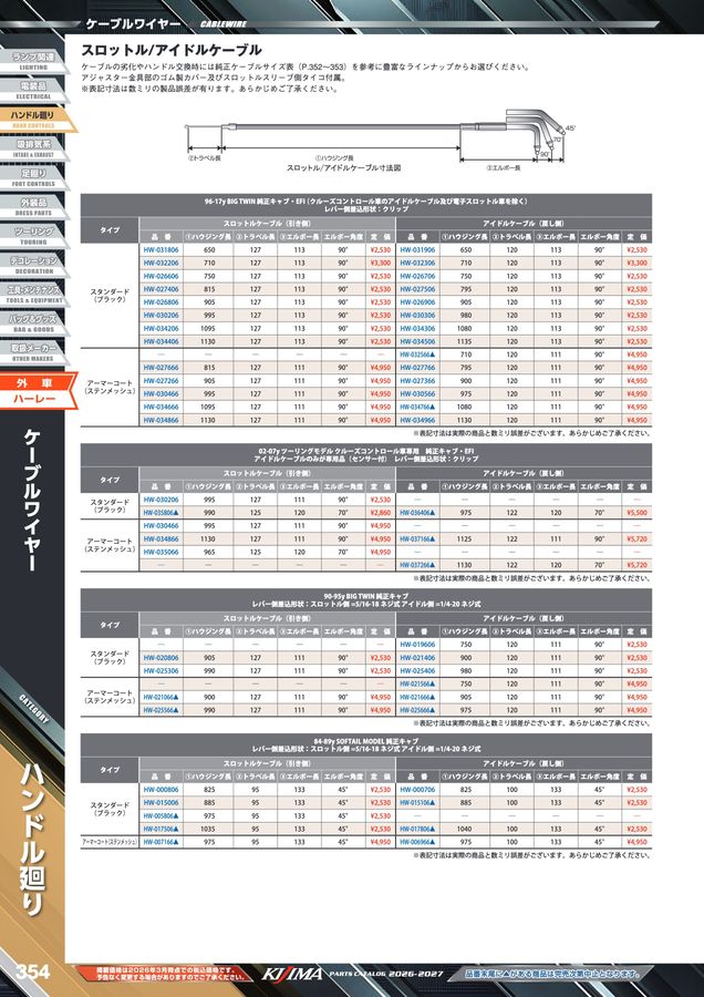 kijima parts catalog 2026-2027