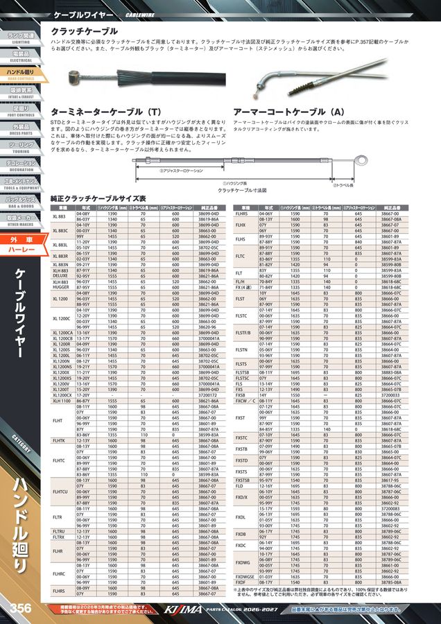 kijima parts catalog 2026-2027