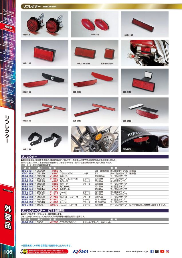 kijima parts catalog 2024-2025