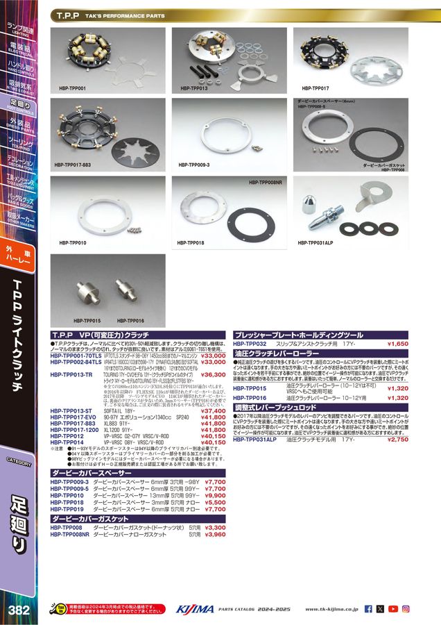 P1F-2 さま専用 kijima parts catalog 2022-2023