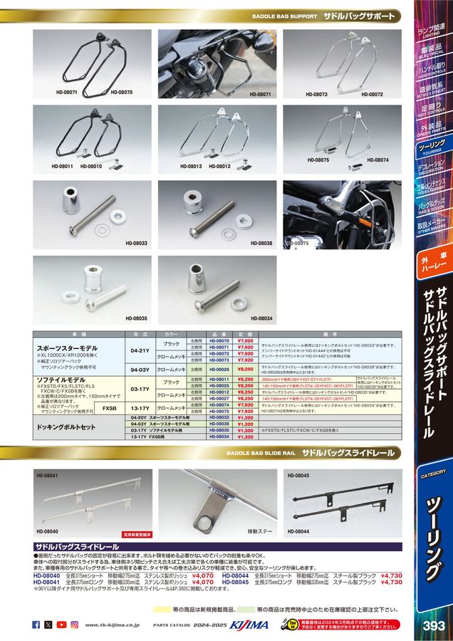 kijima parts catalog 2024-2025