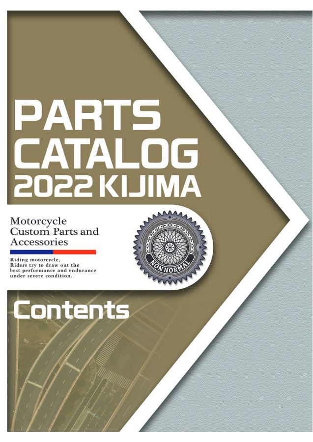 kijima parts catalog 2022-2023