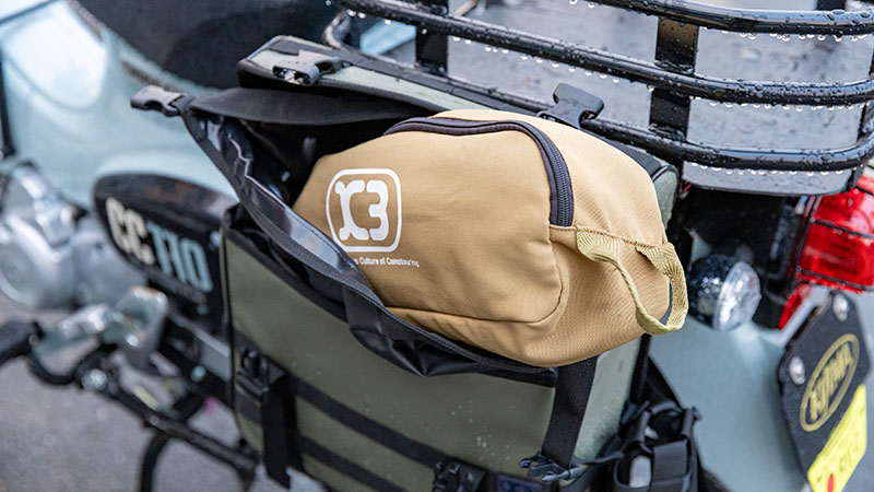 ウォータープロテクトサイドバッグ