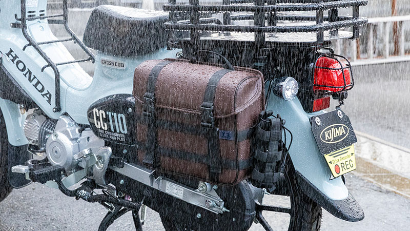 ウォータープロテクトサイドバッグ