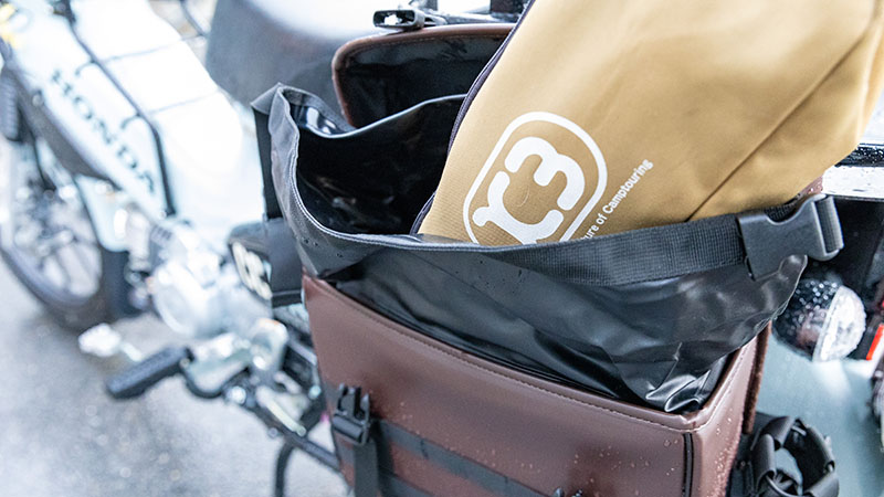 ウォータープロテクトサイドバッグ