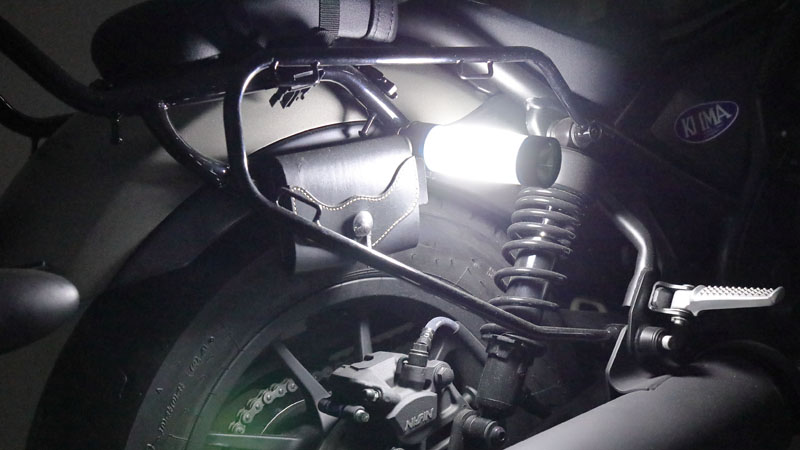 マルチツーリングランプ