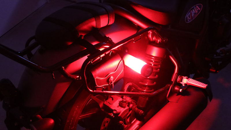 マルチツーリングランプ