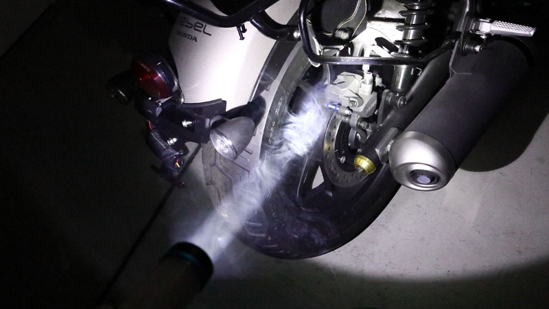 マルチツーリングランプ